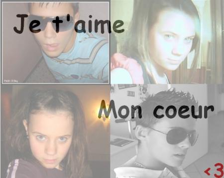 <3 Je t'aime <3